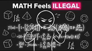 How to study MATH so FAST that it feels ILLEGAL