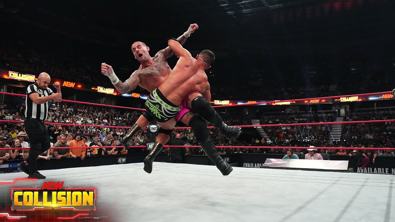 Absolute Victor? Was Ricky Starks Able To Outmaneuver CM Punk In The ...