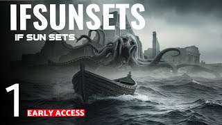 IFSUNSETS EP1 Early Access: A Beautiful Island Survival Game!