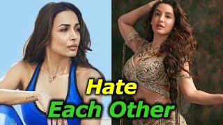 15 Bollywood Actresses Who Are Enemies With Each Other For Ever -Katrina Kaif,Alia Bhatt,Nora Fatehi