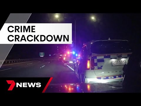 Senior Queensland police officer's plan to crackdown on youth crime 7 News Australia