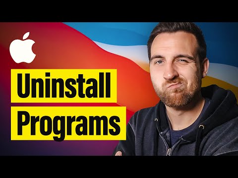How to Uninstall Programs on Mac
