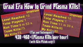 Graal Era | How to Grind Plasma Kills Fast! |