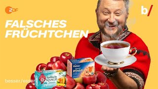 Apfel Abzocke: Sebastian enttarnt die Zutaten von Früchtetee