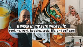 a week in my zero waste life // 7 days of realistic sustainability