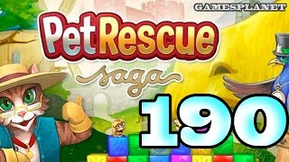 Pet Rescue Saga Level 190