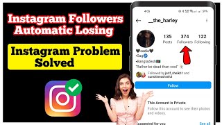 How To Fix Instagram Account Suspended Problem Today | Instagram Followers Decrease & Crashing