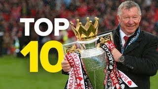 Top 10 Most Successful Football Managers