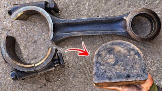 A Mechanic Taught The Best Solution to Fix a Broken Connecting Rod in The Future