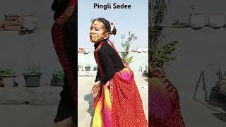 Pingli Sadee 😍..#pahadi #dance #female #love #new #dancelover