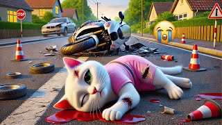 Cute Cat has Kidnapped 2😭😭😱 #cat #cute #catlover #cutecat #shortsfeed #kids #kitten#sad#ai