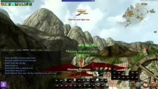 ArcheAge Red Dragon glider