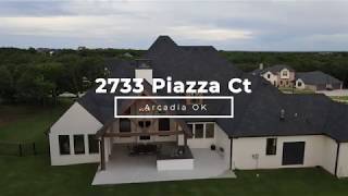 Luxury Home at 2733 Piazza Ct Arcadia Oklahoma - Modern, Rustic \u0026 Industrial Luxury Home in Pravada