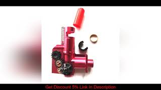 Best SHS PPS M4/M16 High Precision Hop Up Chamber CNC 7075 Aviation Aluminum For Airsoft Marui/Dboy