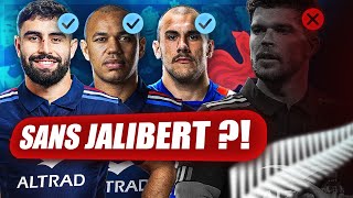 Jalibert quitte le groupe ! Analyse de la compo des Bleus