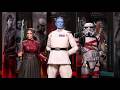 NEW Grand Admiral Thrawn Review - Star Wars Black Series