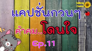 แคปชั่นกวนๆ คำคมโดนใจ Ep.11