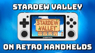 Stardew Valley on Retro Handheld Devices! (351ELEC, ArkOS)