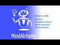 Python for Beginners (#4) : Python Dictionaries #pythontutorial #education #pythoncourse
