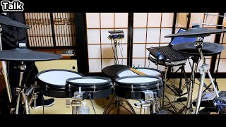 音を遠くにぶっ放すように叩いてみた(Journey - Open Arms - Drum cover#67)