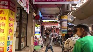 Kal Bhairav Mandir to Girijaghar Chauraha via Thatheri Bazaar - Varanasi Street Walk