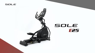 Sole Fitness E25 Elliptical Machine