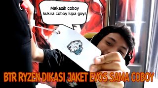 BTR RYZEN REVIEW JAKET EVOS DARI PEMBERIAN COBOY