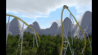Intamin Blitz Concept | NoLimits 2 | FVD++