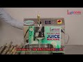 Mini Sugarcane Juice Machine / Sugarcane Juice Machine / Ganna Juice Machine / Fresh Juicer