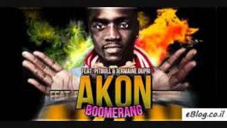 DJ Felli Fel f, Akon, Pitbull & Jermaine Dupri - Boomerang