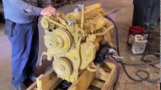 906 1019196 - 1986 CATERPILLAR 3204N ENGINE 85HP