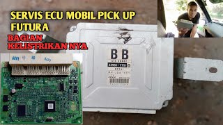 SERVIS ECU MOBIL PICK UP SUZUKI PUTURA