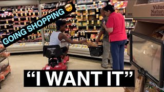 SHOPPING OUT OF RANDOM PEOPLES CARTS AT WALMART 🤯 | SOCIAL EXPERIMENT