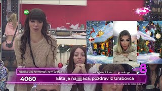 Elita 8: Miljani se obratile sestre Tijana i Ana, ponovo počela da roni suze - 29.12.2024.