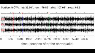 MCWV Soundquake: 12/3/2011 02:14:44 GMT