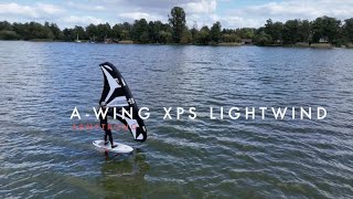 Armstrong A Wing XPS Lightwind Test 2024