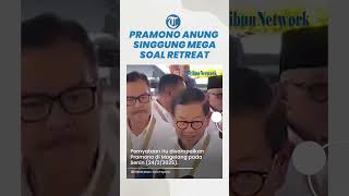 Pramono Anung Ungkit Megawati saat Tiba untuk Ikuti Retreat di Magelang, Singgung Tanggung Jawab