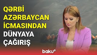 QAİ-dən təcili bəyanat: Ermənistan ərazi iddialarına davam edir