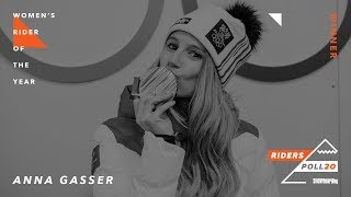 Anna Gasser: Women’s Rider of the Year —TransWorld Snowboarding Riders’ Poll 20