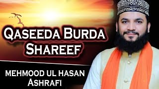 Qaseeda Burda Shareef - Mehmood-ul-Hassan Ashrafi - 2021