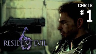 Resident Evil 6 (Chris) [#01] - Bad Game Hall of Fame