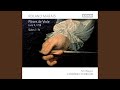 Pieces de Viole, Book 2: Suite No. 4: V. Sarabande La Des Bordes