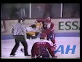 qmjhl nov. 26 1990 beauport harfangs v victoriaville tigres r jean francois picard v alain cote