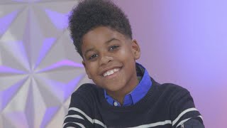 Meet JD McCrary: Childish Gambino's 10-Year-Old GRAMMYs Co-Star and Young Simba (Exclusive)