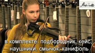 Обзор электроскрипки MusicLife EVL-C BlackFlash