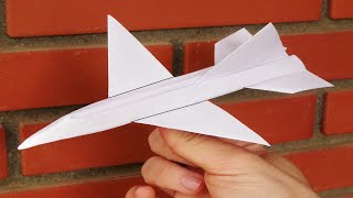 Como hacer un Avion F16 jet de papel origami