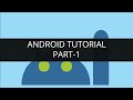 Android Tutorial - Coding  for StartingActivityForResult (Part-1) | Edureka