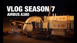 #VLOG165# 最奢华的航空-乘坐阿联酋航空A380是什么感受