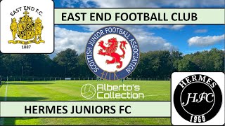 ⚔️ East End FC vs Hermes JFC ⚔️ | Improvised visit, 0 goals and great performance from Stewart Gray