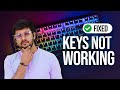 Fix Some Keys Not Working on Laptop Keyboard | Keyboard Not Working on Windows 10 {Solved}